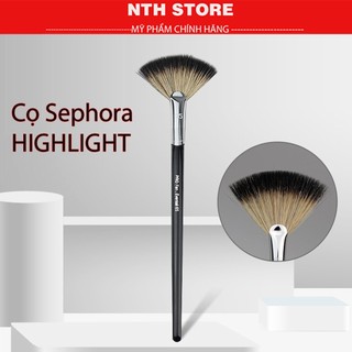  Cọ Quạt Highlight Sephora 65 lông thú mềm chuyên dành cho makeup chuyên nghiệp 