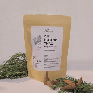 Xông nhà tẩy uế - nụ hương thảo