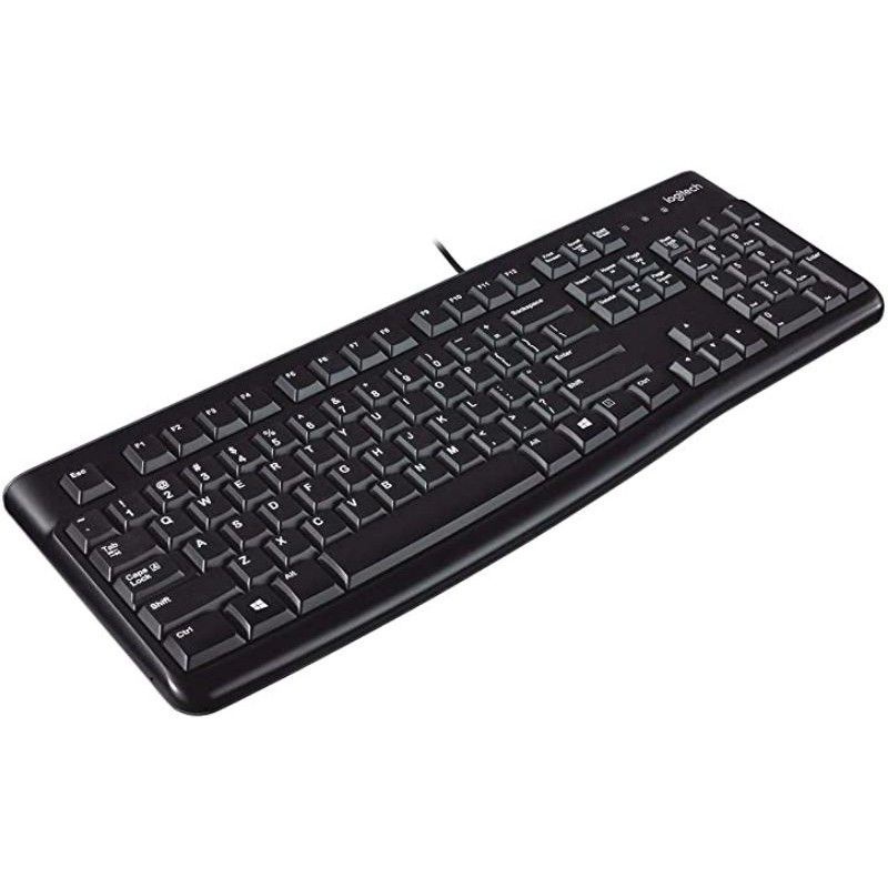 Bàn Phím Logitech K120 cổng USB - Hàng Chính Hãng Bảo Hành 3 năm