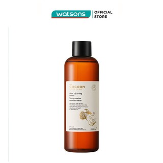 Nước Tẩy Trang Cocoon Winter Melon Bí Đao Làm Sạch Da Và Giảm Dầu 500ml