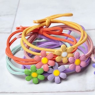 Dây cột tóc hoạ tiết Ulzzang Siêu Hot
