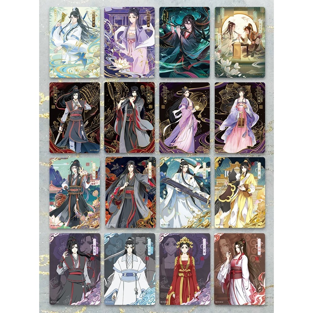 Gói Thẻ Nhân Phẩm Pack Card Ma Đạo Tổ Sư Vol 2