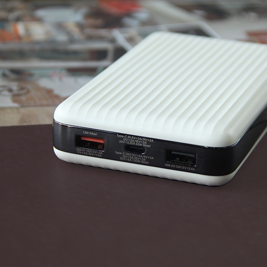 Pin Sạc Dự Phòng 20000mah Remax RPP-508 PD 100W - Hỗ Trợ Sạc Nhanh 100W Sạc Cho Laptop và Tablet Remax - Hàng Chính Hãng