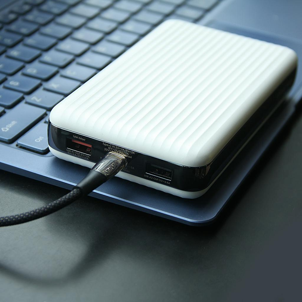 Pin Sạc Dự Phòng Remax RPP-508 20000mAh TypeC Output 100W / Input 65W và QC3.0 18W - Sạc Nhanh Cho Laptop - Chính Hãng