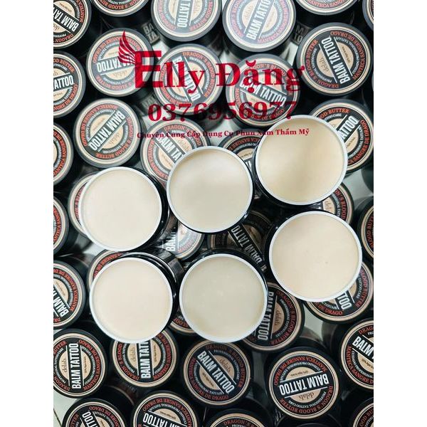 Balm tattoo - dưỡng xăm tattoo son dưỡng sau khi xăm môi Loại 1