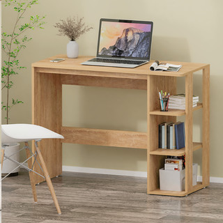 Bàn Làm Việc Kết Hợp Kệ Sách IGA _ GP73 vân gỗ