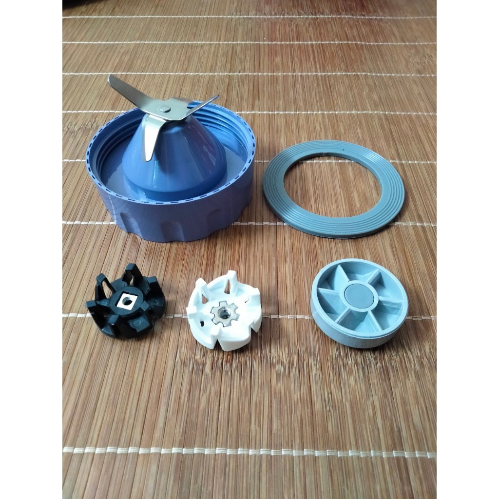 GIẢM SỐC - Linh kiện Bộ dao, gioăng, vấu, đế gắn máy Xay Sinh Tố philip HR2221 HR2223 hr2222 Hr3573