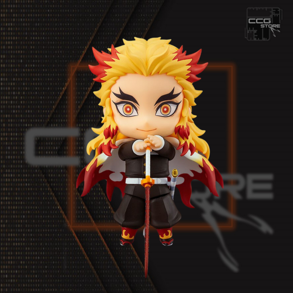 Mô hình nhân vật Demon Slayers - GSC - Kimetsu no Yaiba Nendoroid Kyojuro Rengoku