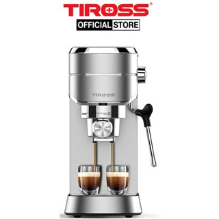 Máy pha cà phê Tiross TS6212 - Hàng Chính Hãng 100%