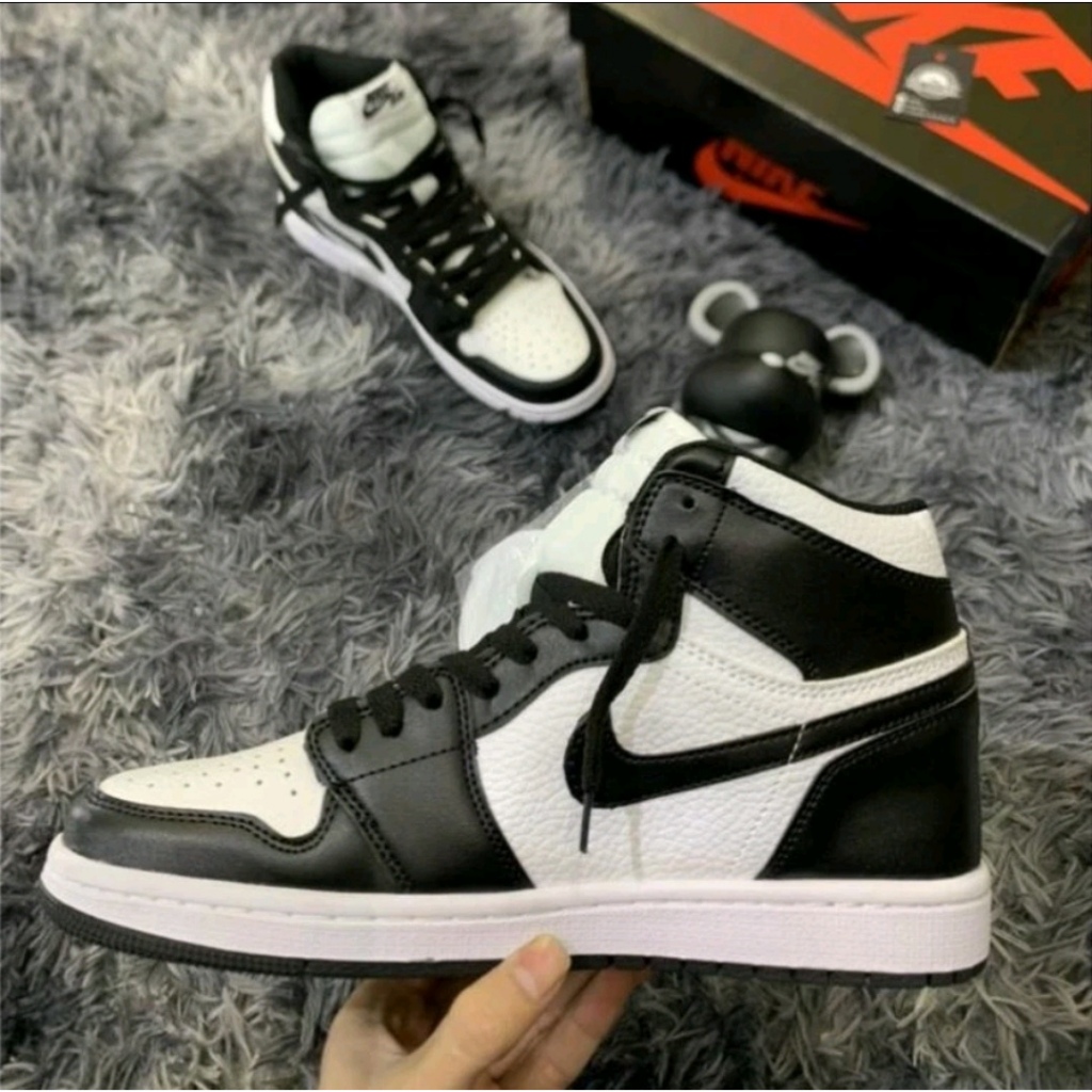 Giày Thể Thao Nike_Sb Dunk Low High Panda Đen Trắng  Hotrend