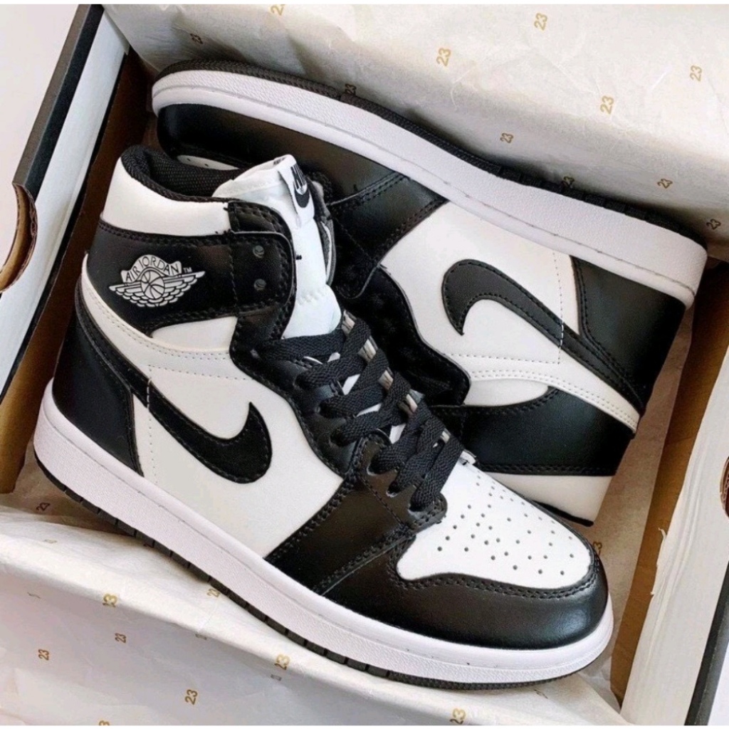 Giày Thể Thao Nike_Sb Dunk Low High Panda Đen Trắng  Hotrend