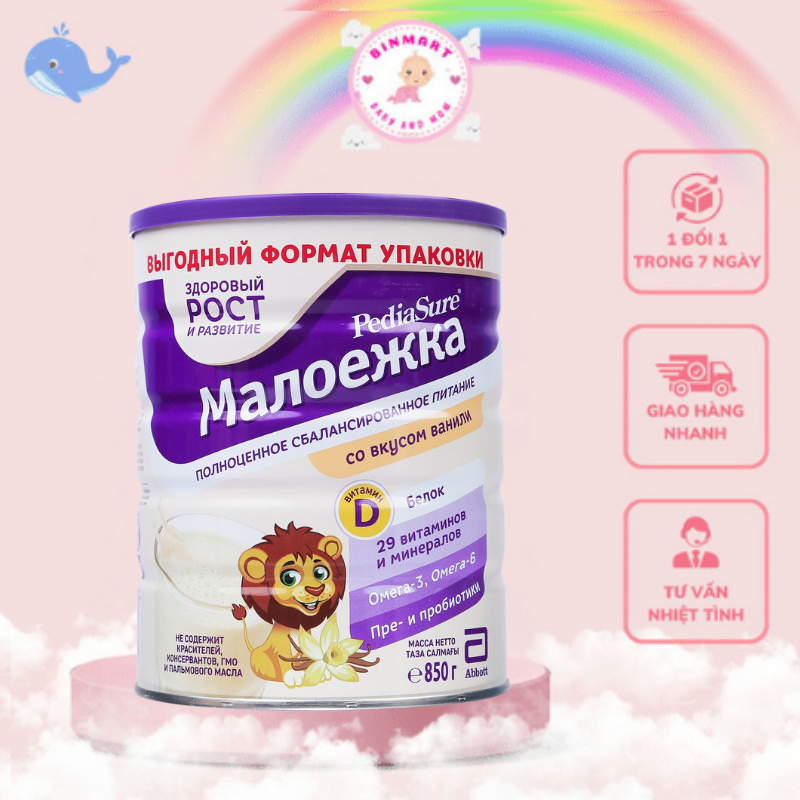 Sữa PEDIASURE Nga vị vani