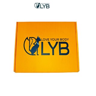 [QUÀ TẶNG] Hộp đựng quà LYB cao cấp màu cam