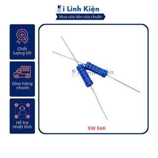 Điện trở vạch 5W 56K 1% chân đồng đảm bảo chính hãng