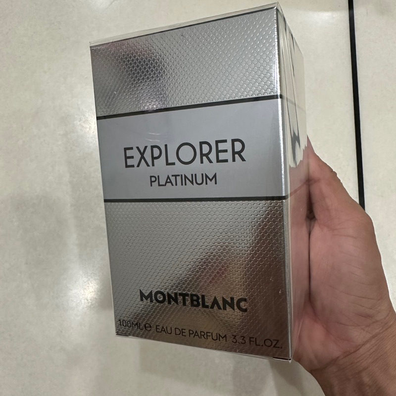 Nước hoa nam Montblanc Explorer Platinum EDP 100ml full seal
