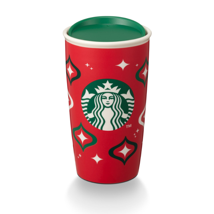 Cốc Sứ Mug Starbucks 12Oz (355ml) DW 2023 RED CUP