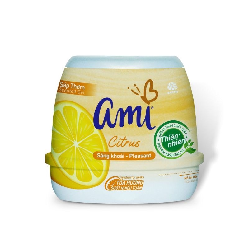 Sáp thơm Ami để phòng,chiết xuất thiên nhiên 200g