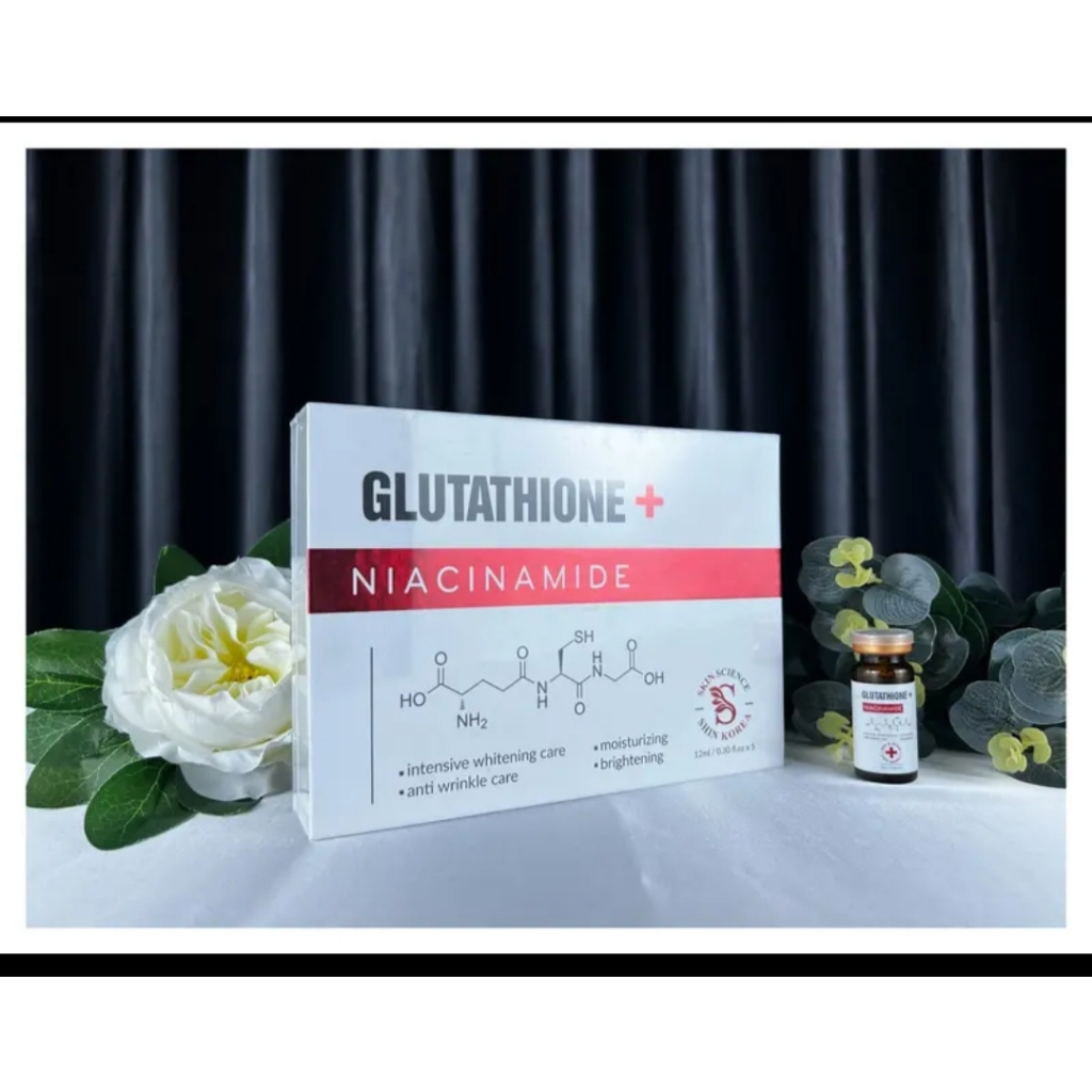 TINH CHẤT TRẮNG DA GLUTATHIONE (1 lọ)