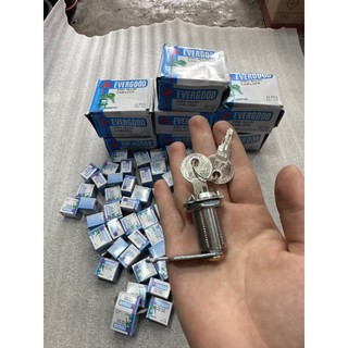 Khóa cốp, khóa hộc tủ Evergood loại móc 3cm