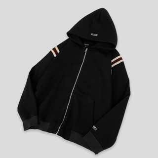 Áo Hoodie Zip 3 Sọc Nam Nữ Chất Nỉ Dày Dặn - Áo Khoác Odin Club Form Rộng Cao Cấp Giá Rẻ