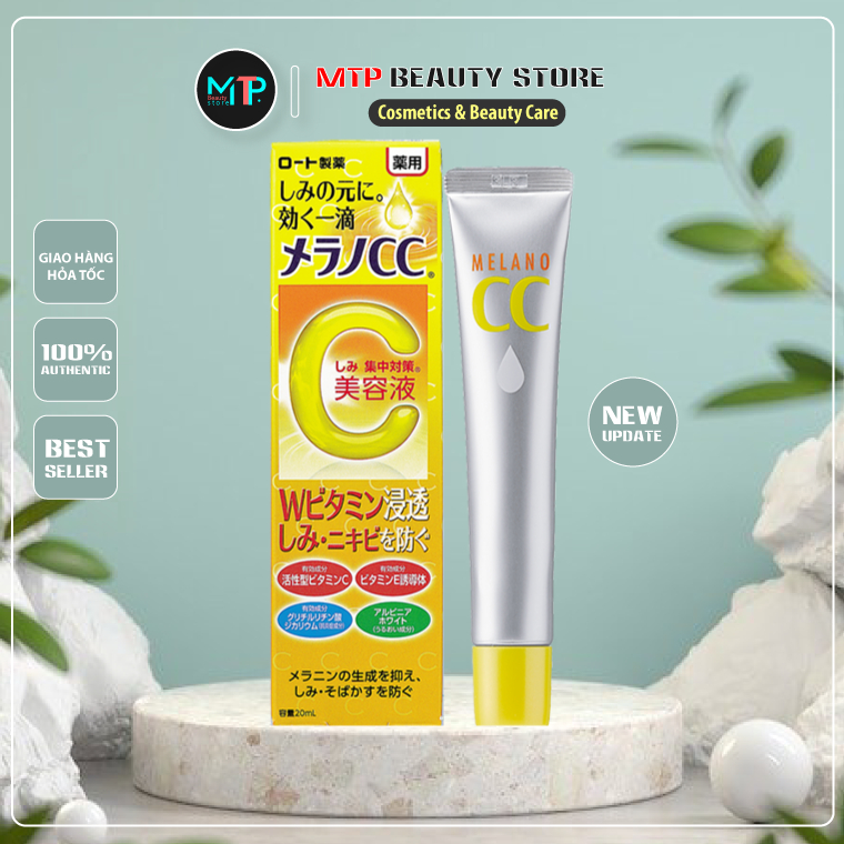 (MẪU MỚI) Serum CC Melano Nhật Bản 20ml