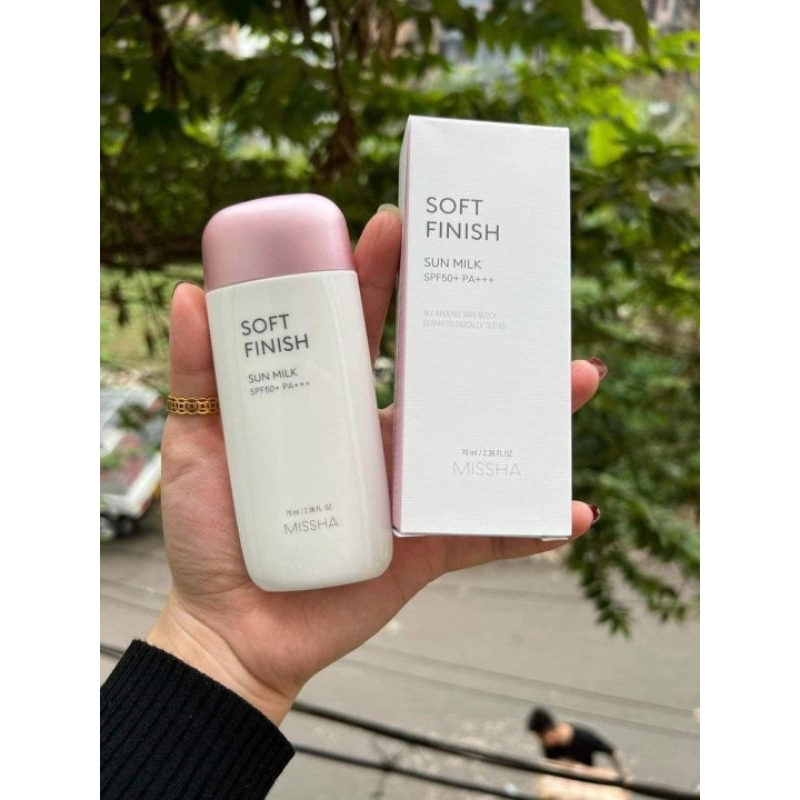 KEM CHỐNG NẮNG MISHA HỒNG 70ml