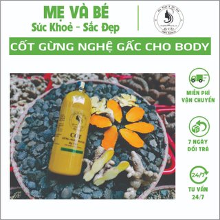 Cốt gừng nghệ hạ thổ sau sinh, Cốt nghệ hạ thổ sau sinh , Cốt gừng nghệ gấc hạ thổ