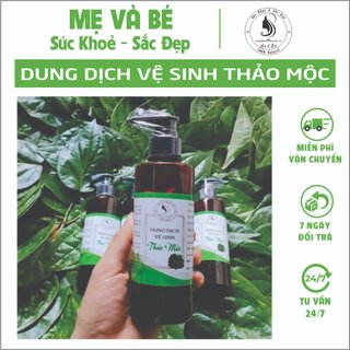 Dung dịch vệ sinh phụ nữ, Dung dịch vệ sinh, Dung dịch vệ sinh thảo dược