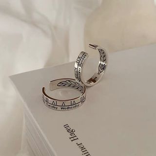 Combo 2 nhẫn dành cho nam, nữ thiết kế siêu ngầu