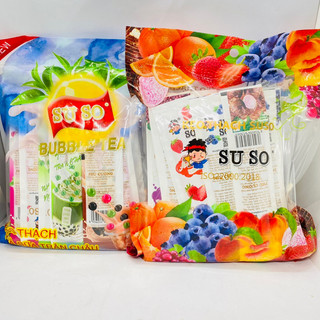 Gói 24 Kẹo thạch Suso thanh dài 780g