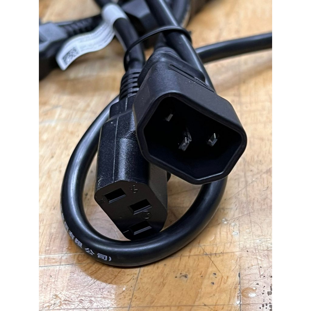 Dây nguồn c13-c14, dùng cắm ups vô máy tính, 3 x 1.0mm2, dài 1m