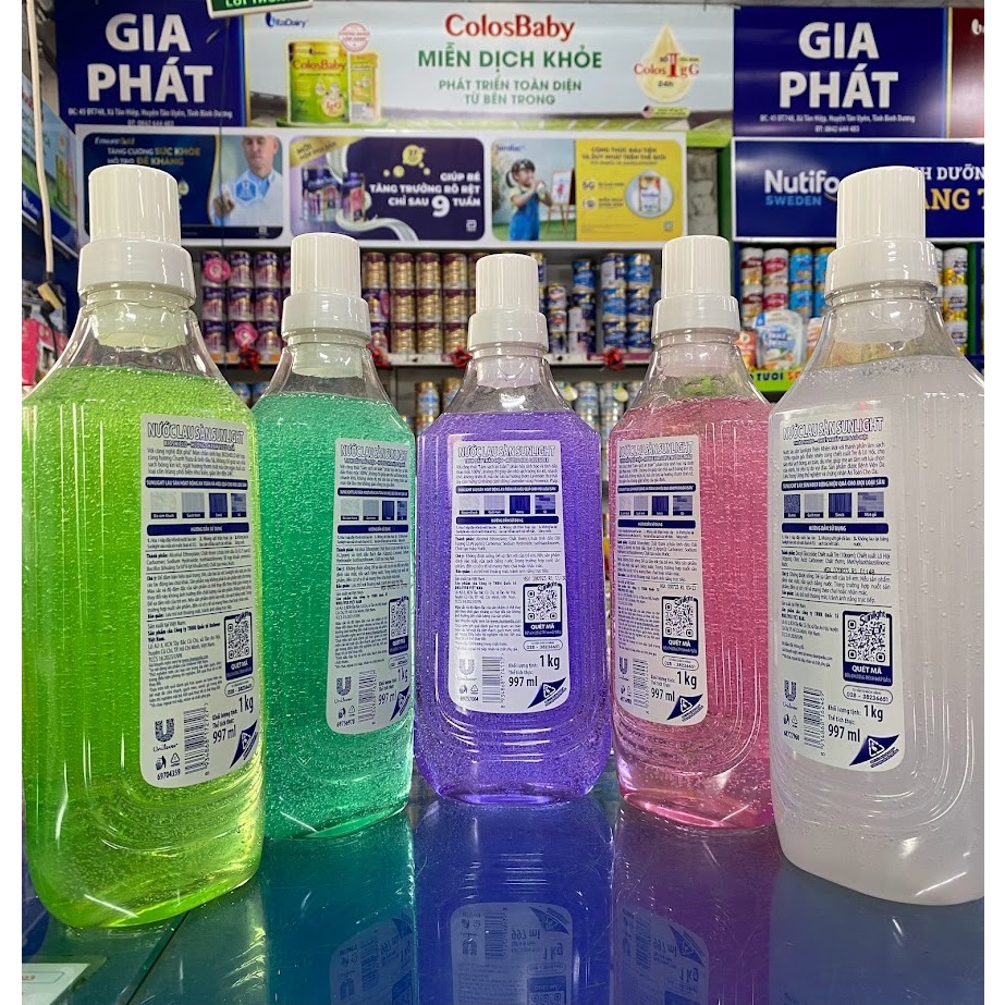 Nước Lau Sàn Sunlight Chai 1kg