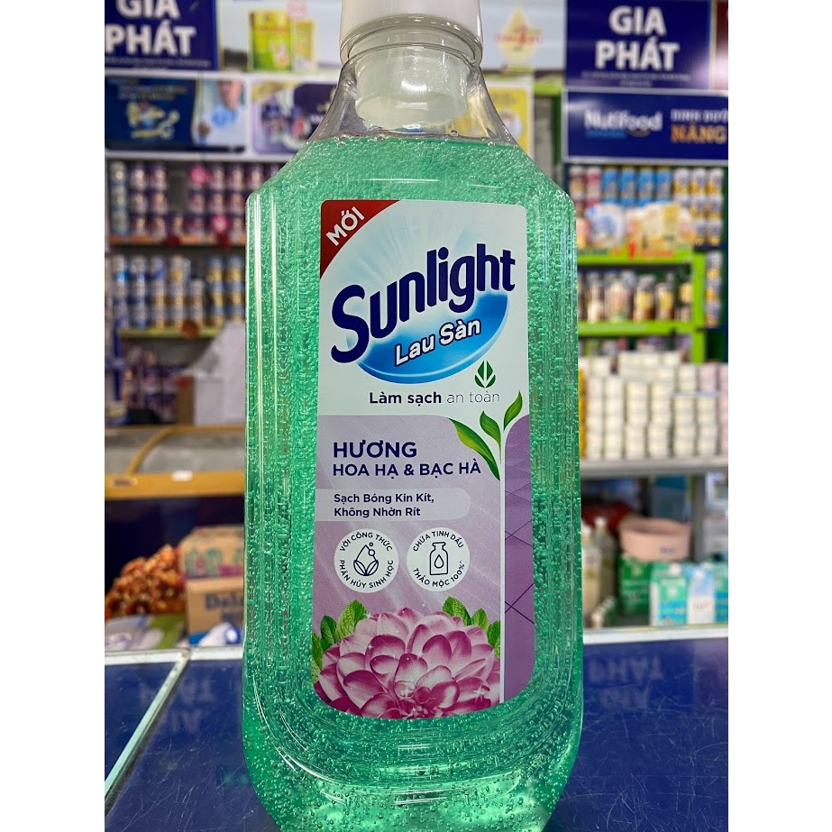 Nước Lau Sàn Sunlight Chai 1kg