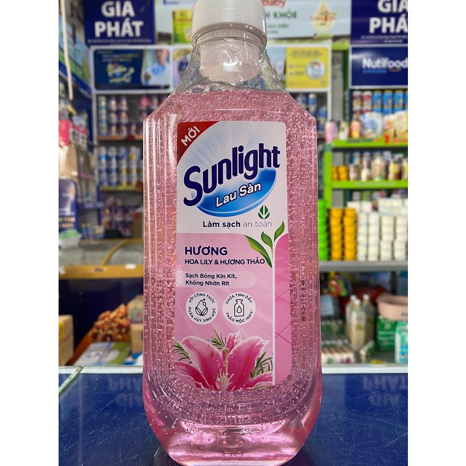 Nước Lau Sàn Sunlight Chai 1kg
