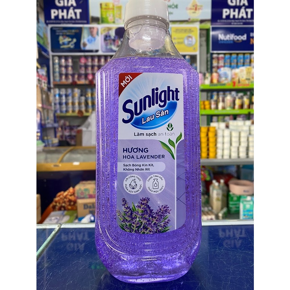 Nước Lau Sàn Sunlight Chai 1kg