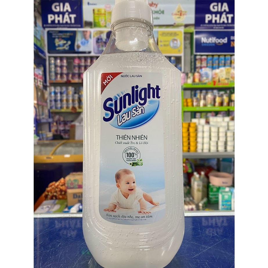 Nước Lau Sàn Sunlight Chai 1kg