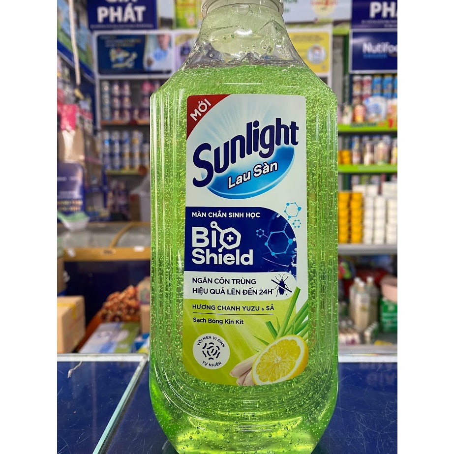 Nước Lau Sàn Sunlight Chai 1kg