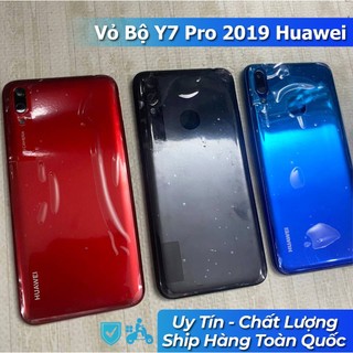 Vỏ Bộ huawei ,Y7 Pro 2019,Đủ Lưng, Xương, Sườn, Kính Camera, Phím,khay sim
