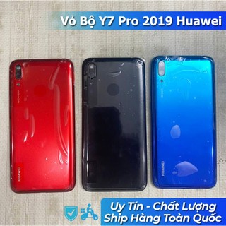 Vỏ Bộ huawei ,Y7 Pro 2019,Đủ Lưng, Xương, Sườn, Kính Camera, Phím,khay sim