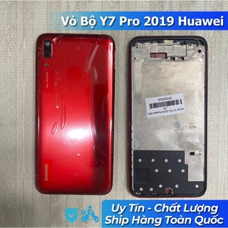 Vỏ Bộ huawei ,Y7 Pro 2019,Đủ Lưng, Xương, Sườn, Kính Camera, Phím,khay sim