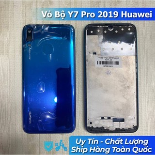 Vỏ Bộ huawei ,Y7 Pro 2019,Đủ Lưng, Xương, Sườn, Kính Camera, Phím,khay sim