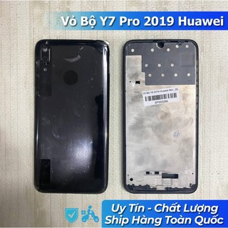 Vỏ Bộ huawei ,Y7 Pro 2019,Đủ Lưng, Xương, Sườn, Kính Camera, Phím,khay sim