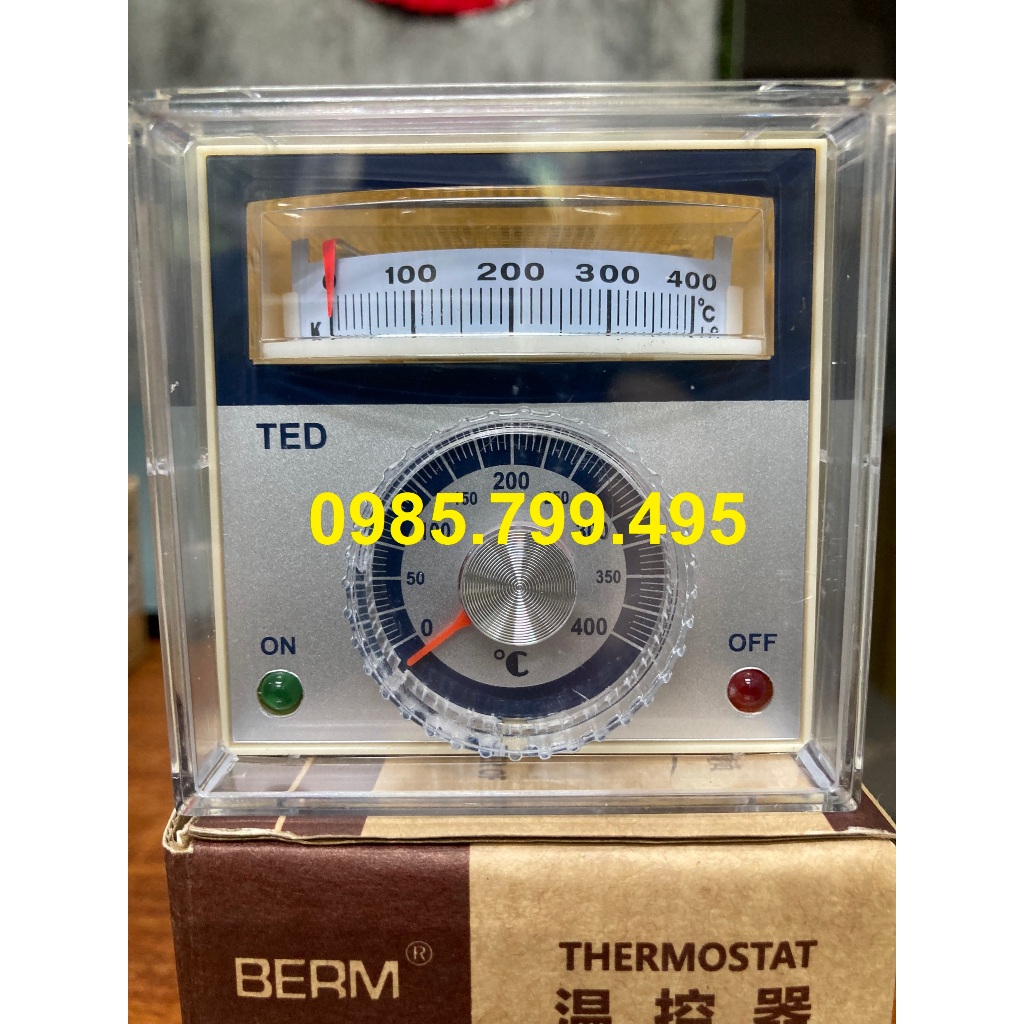Đồng hồ nhiệt độ TED-2001 BERM (Bộ điều khiển nhiệt độ)