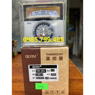 Đồng hồ nhiệt độ TED-2001 BERM (Bộ điều khiển nhiệt độ)