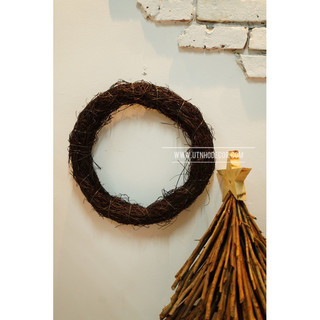 Vòng cây bòng bông trang trí Noel Giáng Sinh nhiều kích cỡ