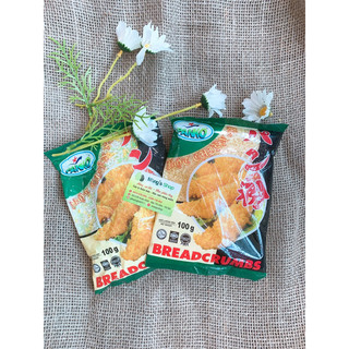 Bột chiên xù Panko vàng gói 100g