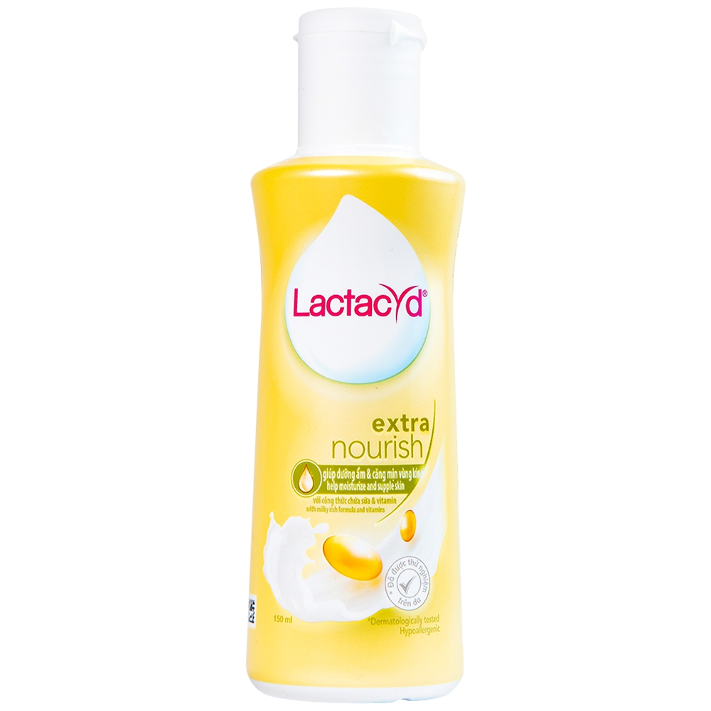 Dung dịch vệ sinh phụ nữ Lactacyd