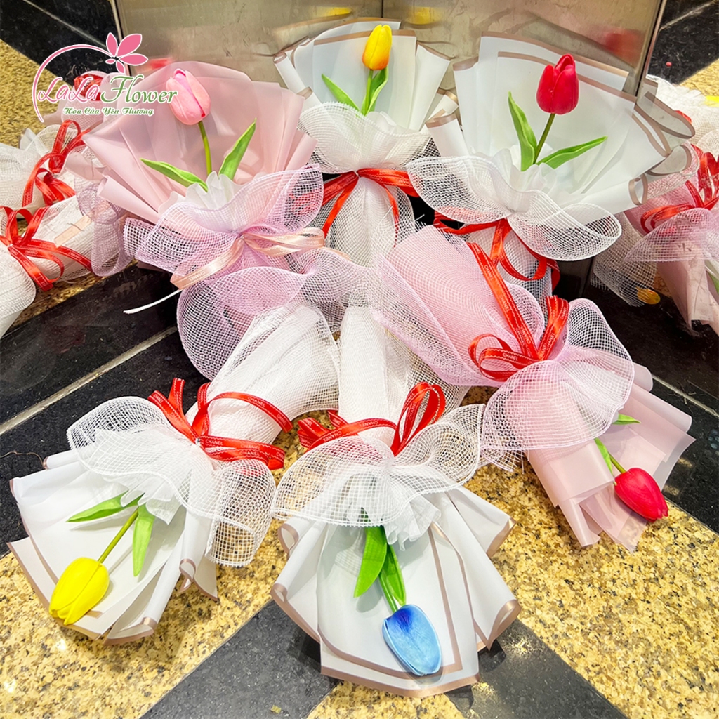 Hoa hồng sáp thơm bó 3,5,7 bông - Hàng loại 1 cao cấp thơm - Quà tặng sinh nhật hoa 8-3, 2010, 20-11, 14-2