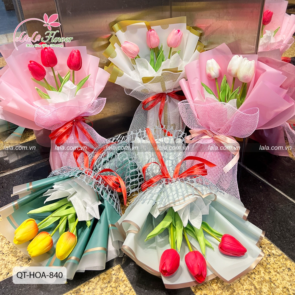 Hoa hồng sáp thơm bó 3,5,7 bông - Hàng loại 1 cao cấp thơm - Quà tặng sinh nhật hoa 8-3, 2010, 20-11, 14-2