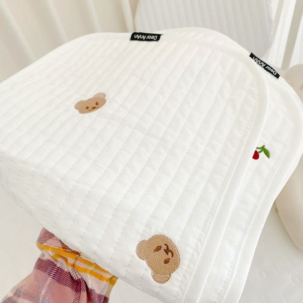 Tấm lót gối đầu cho trẻ sơ sinh thoáng khí phong cách Hàn Quốc Dear AnAn